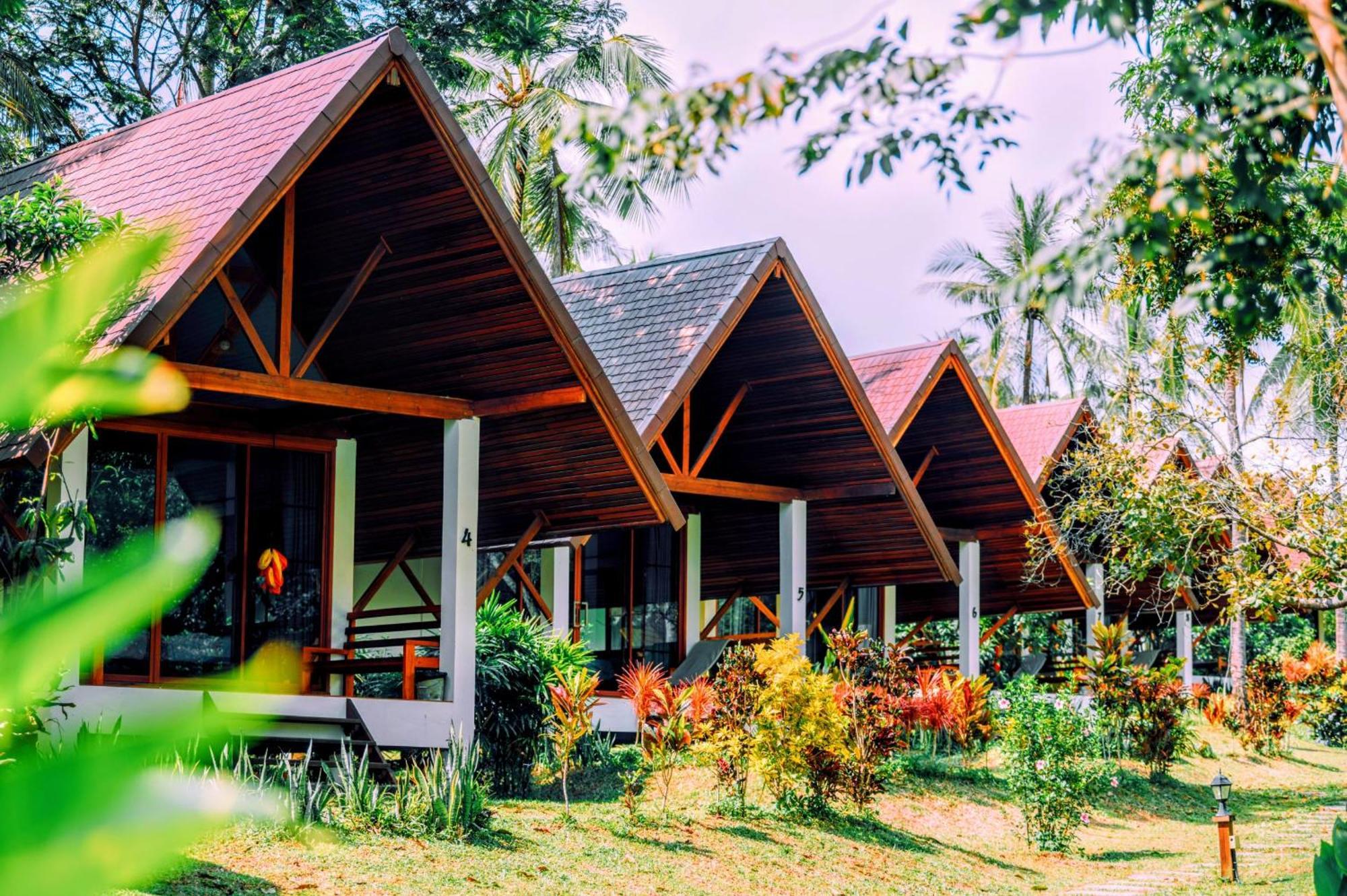 Phayamas Private Beach Resort And Island Brew - Adults Only Koh Phayam Kamer foto