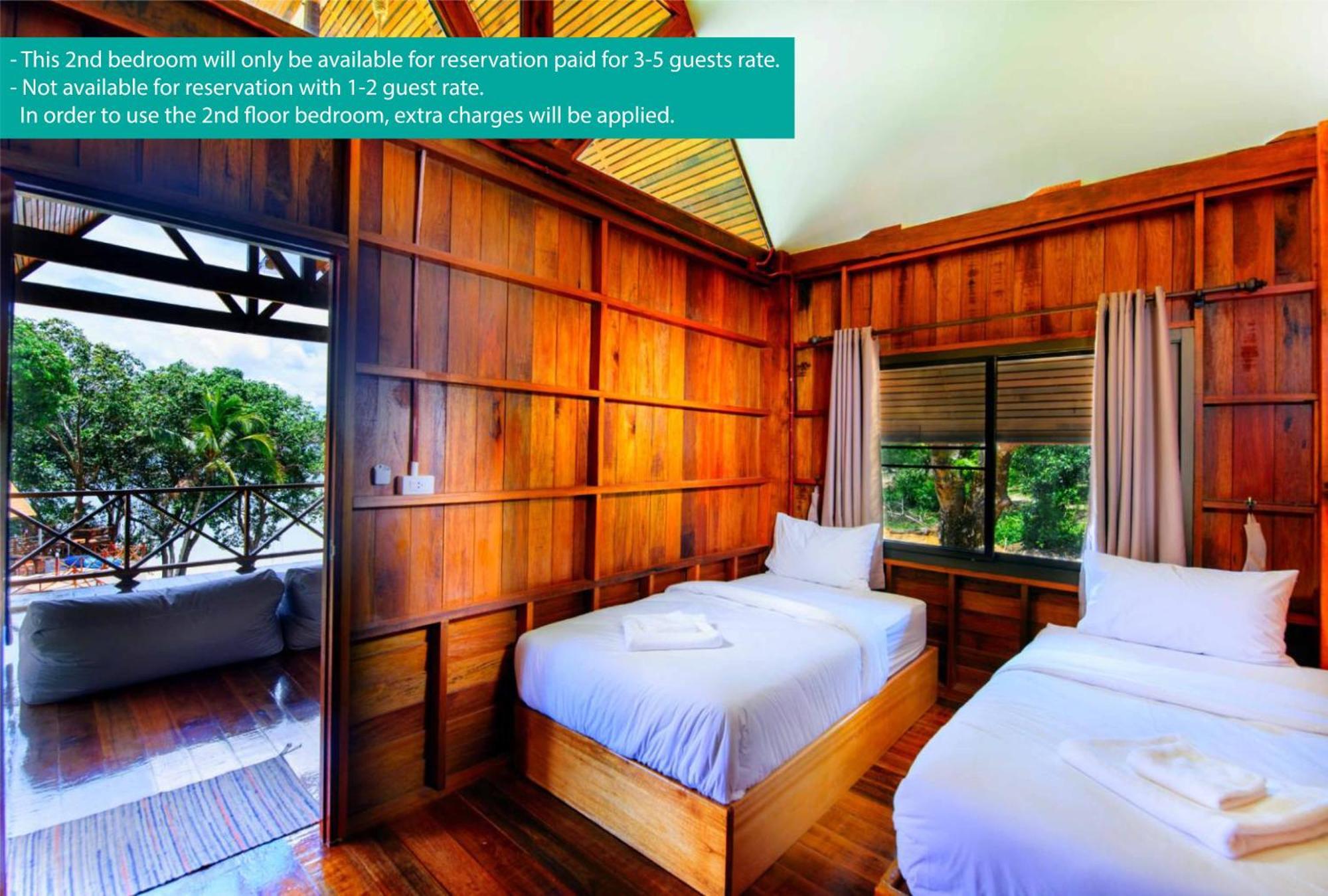 Phayamas Private Beach Resort And Island Brew - Adults Only Koh Phayam Buitenkant foto